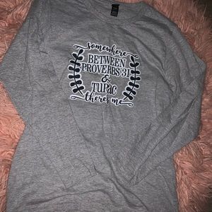 ✰screen print long sleeve✰